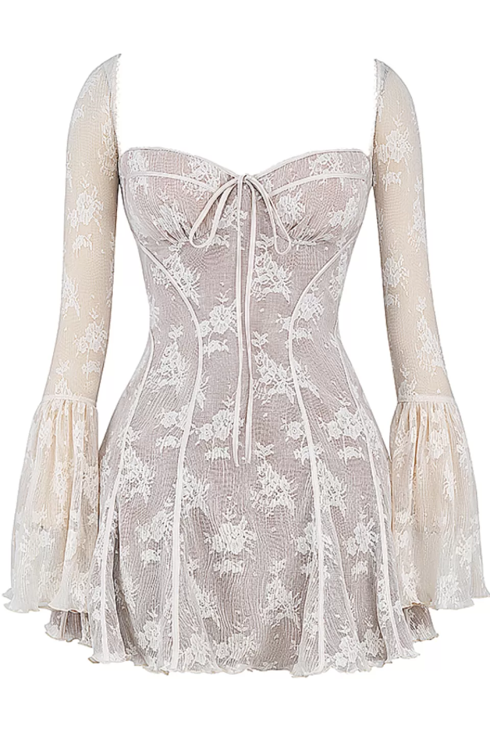 House of CB 'Analissa' Vintage Cream Lace Corset Dress Store