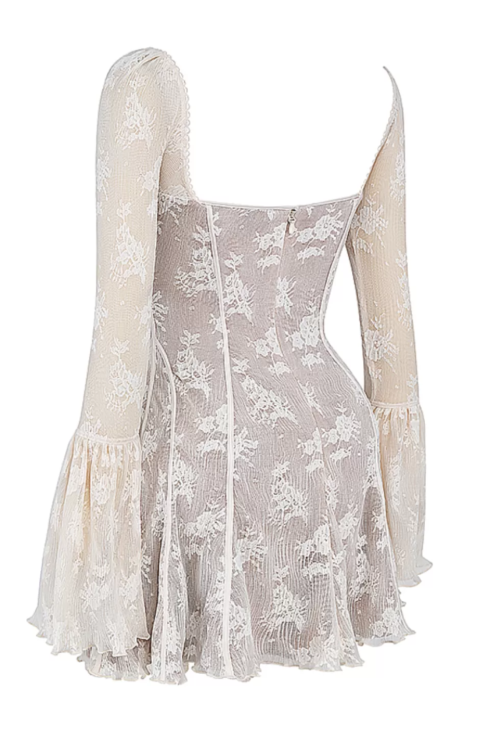 House of CB 'Analissa' Vintage Cream Lace Corset Dress Store