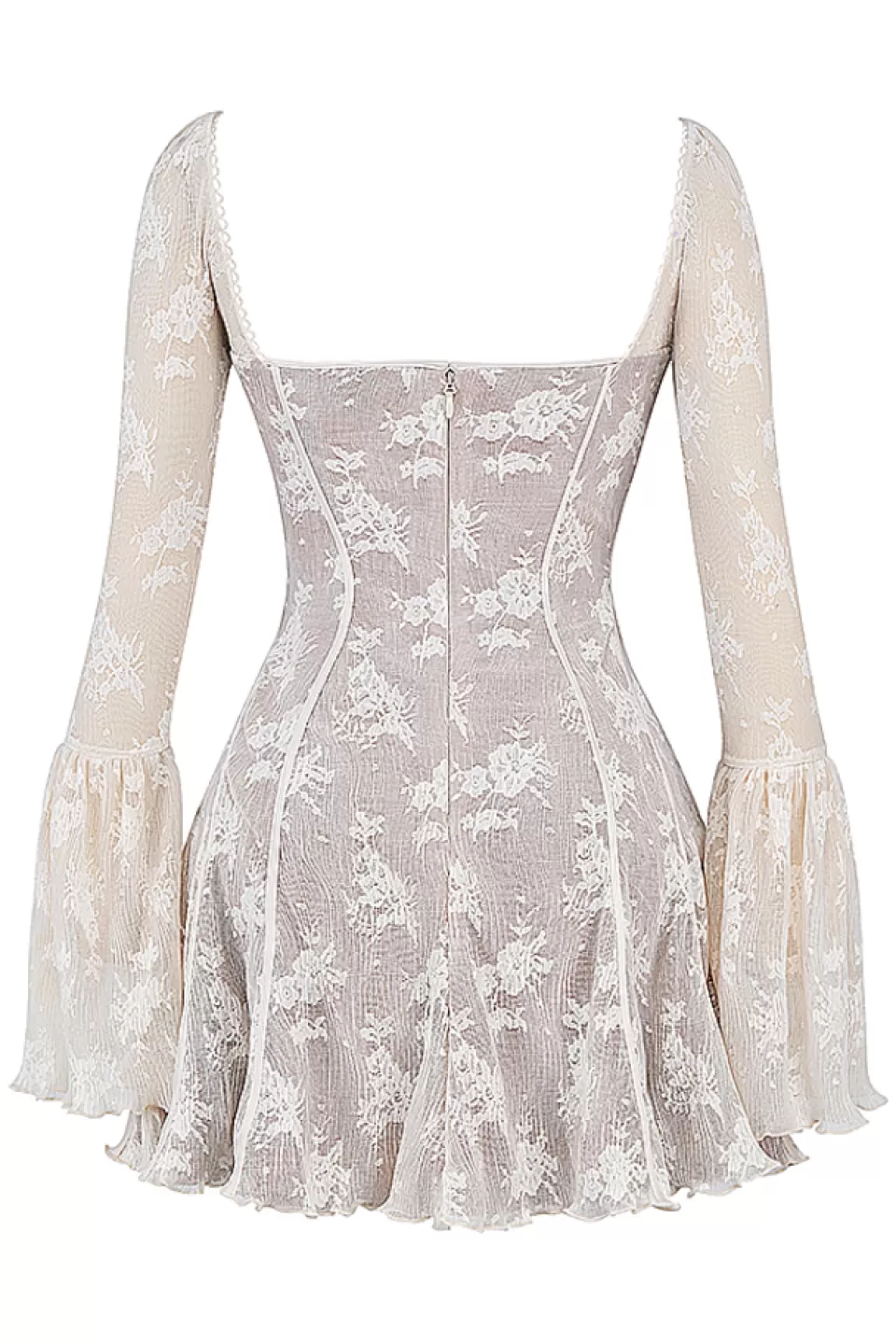 House of CB 'Analissa' Vintage Cream Lace Corset Dress Store
