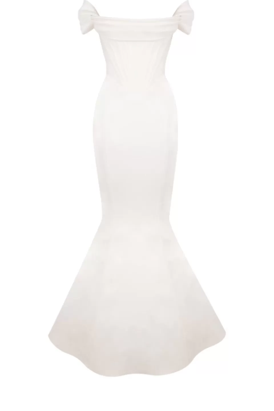 House of CB 'Antoinette' Ivory Corset Off Shoulder Bridal Gown - Limited Edition Cheap
