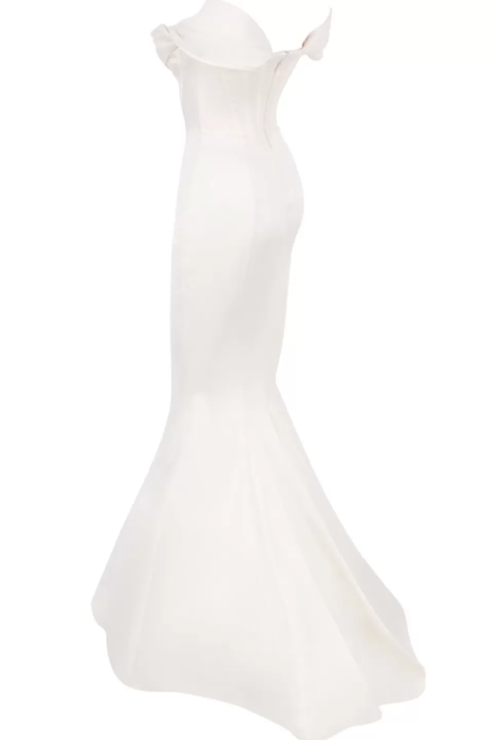 House of CB 'Antoinette' Ivory Corset Off Shoulder Bridal Gown - Limited Edition Cheap