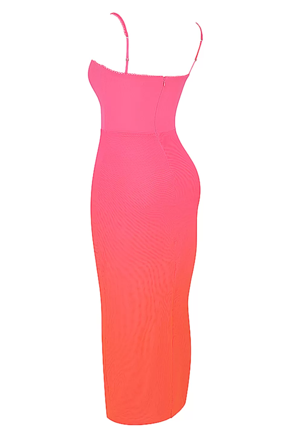 House of CB 'Calista' Ombre Flame Maxi Dress Fashion