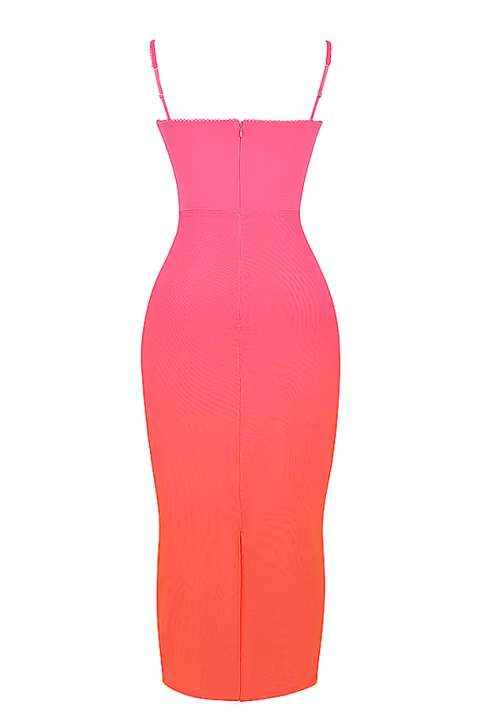 House of CB 'Calista' Ombre Flame Maxi Dress Fashion