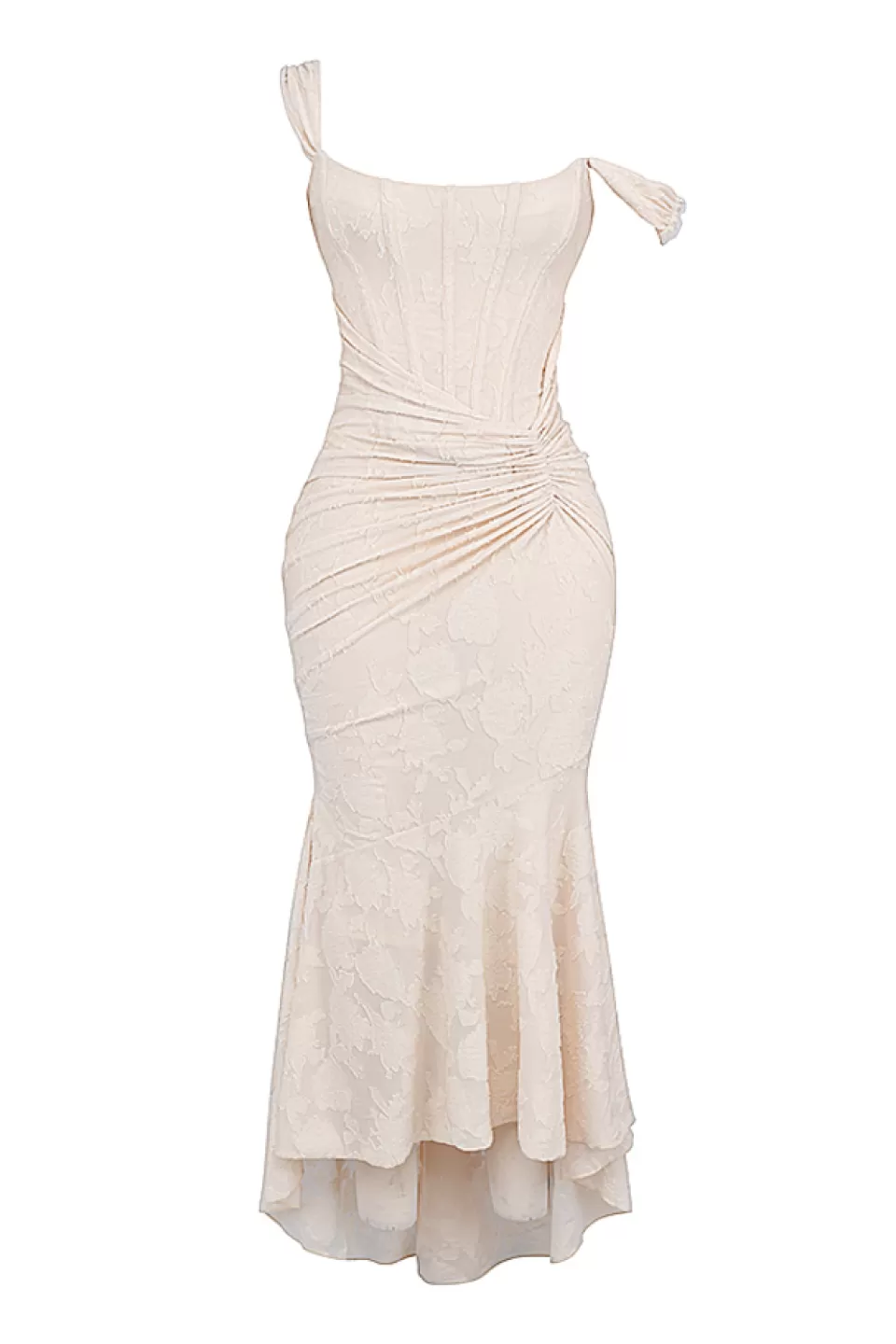 House of CB 'Cesca' Vintage Cream Floral Maxi Dress Flash Sale