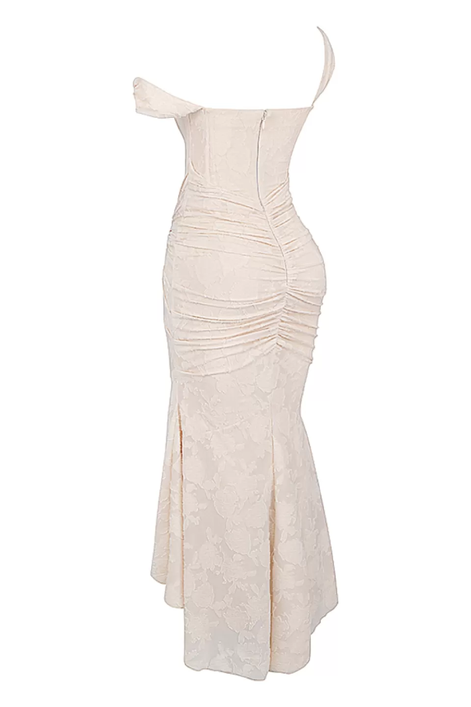 House of CB 'Cesca' Vintage Cream Floral Maxi Dress Flash Sale