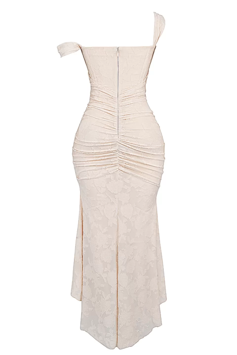 House of CB 'Cesca' Vintage Cream Floral Maxi Dress Flash Sale