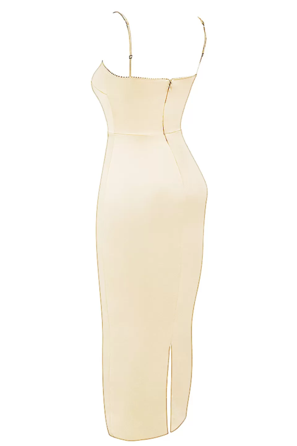 House of CB 'Costanza' Vintage Cream Maxi Dress Online