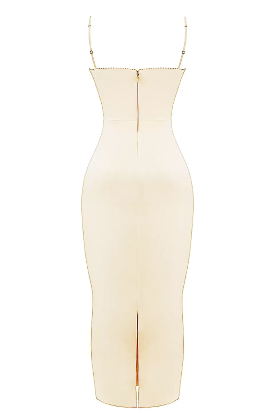 House of CB 'Costanza' Vintage Cream Maxi Dress Online