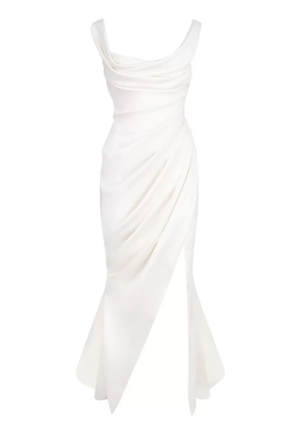 House of CB 'Delphine' Ivory Draped Corset Bridal Gown - Limited Edition Store