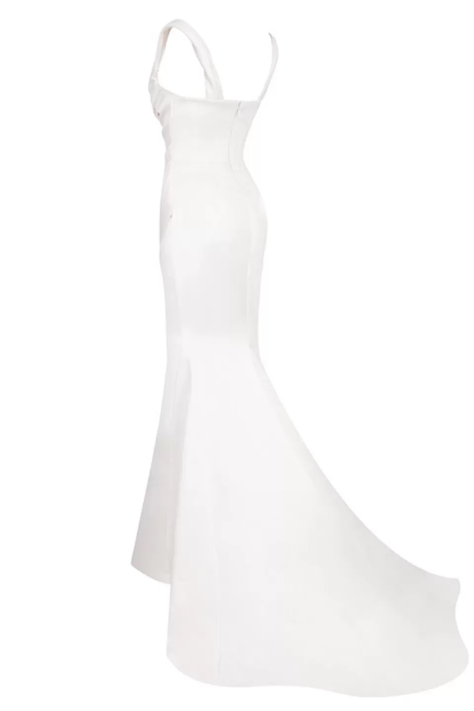 House of CB 'Delphine' Ivory Draped Corset Bridal Gown - Limited Edition Store