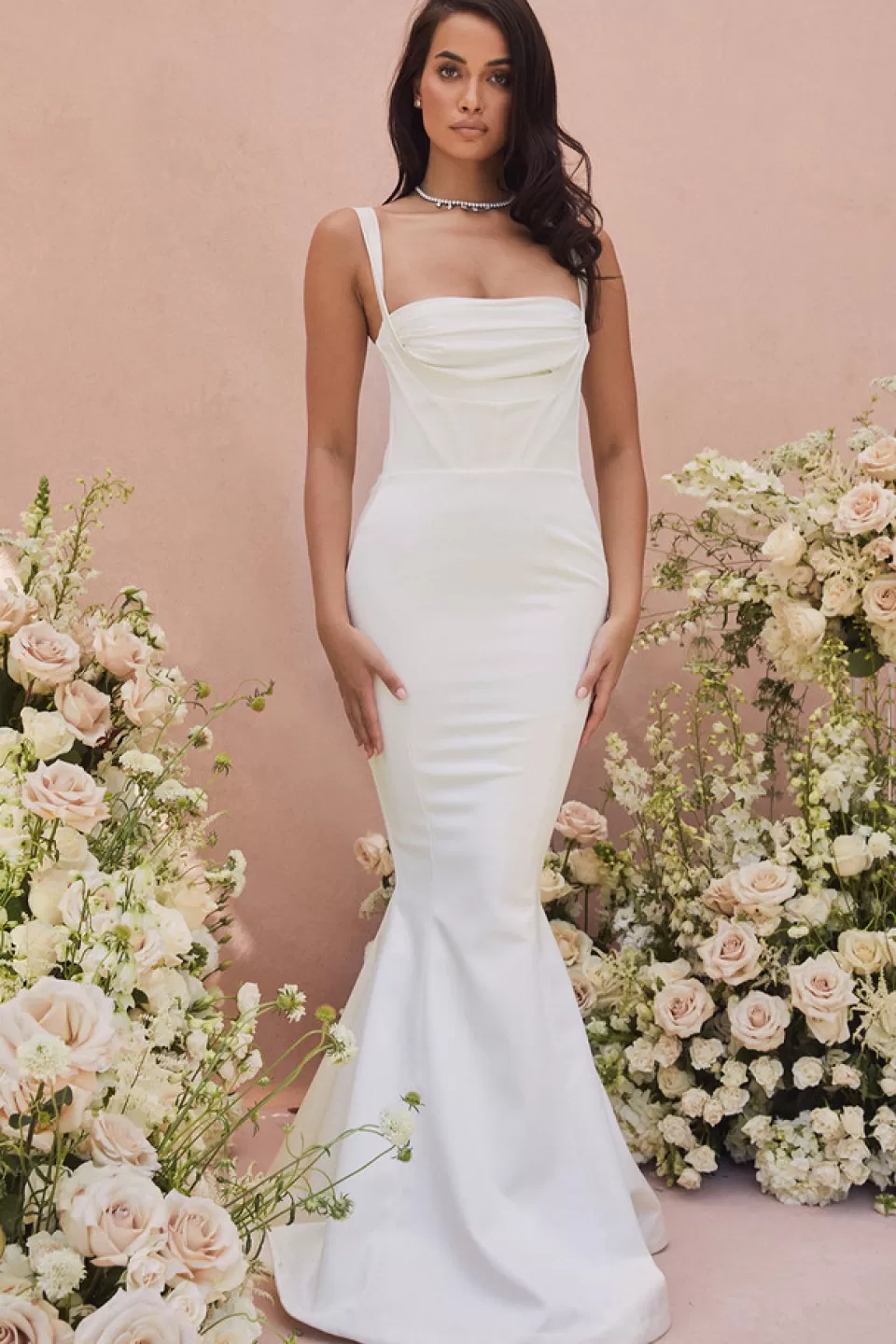 House of CB 'Francoise' Ivory Balconette Corset Bridal Gown - Limited Edition Best