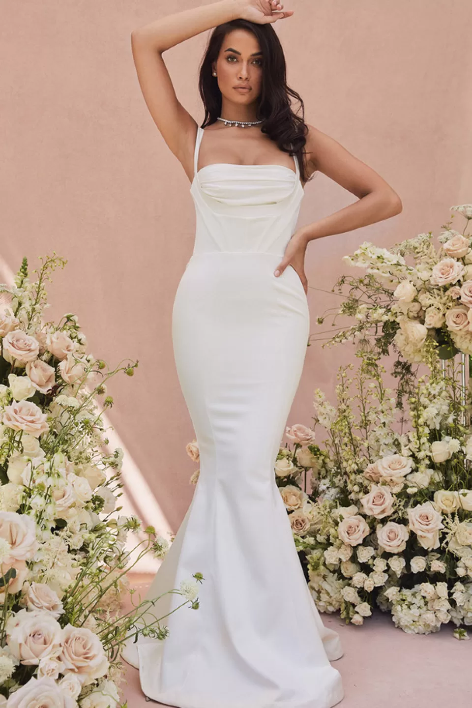 House of CB 'Francoise' Ivory Balconette Corset Bridal Gown - Limited Edition Best