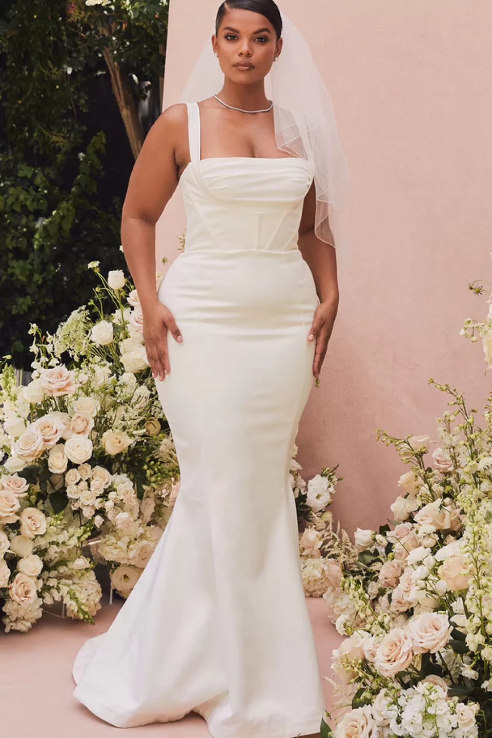 House of CB 'Francoise' Ivory Balconette Corset Bridal Gown - Limited Edition Best