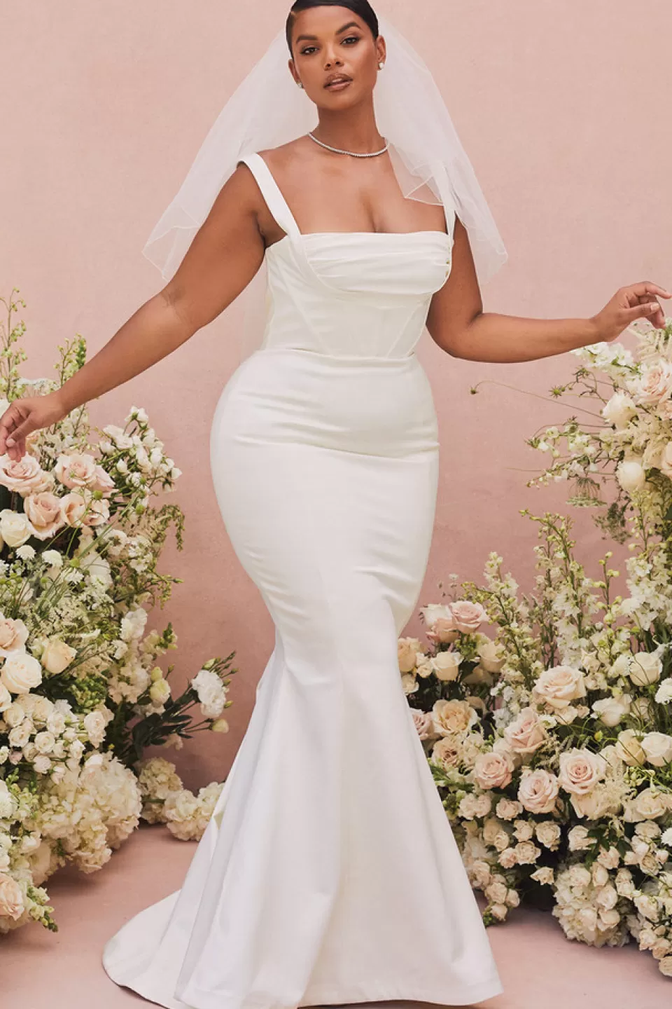 House of CB 'Francoise' Ivory Balconette Corset Bridal Gown - Limited Edition Best