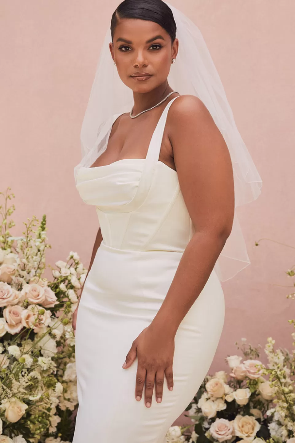 House of CB 'Francoise' Ivory Balconette Corset Bridal Gown - Limited Edition Best