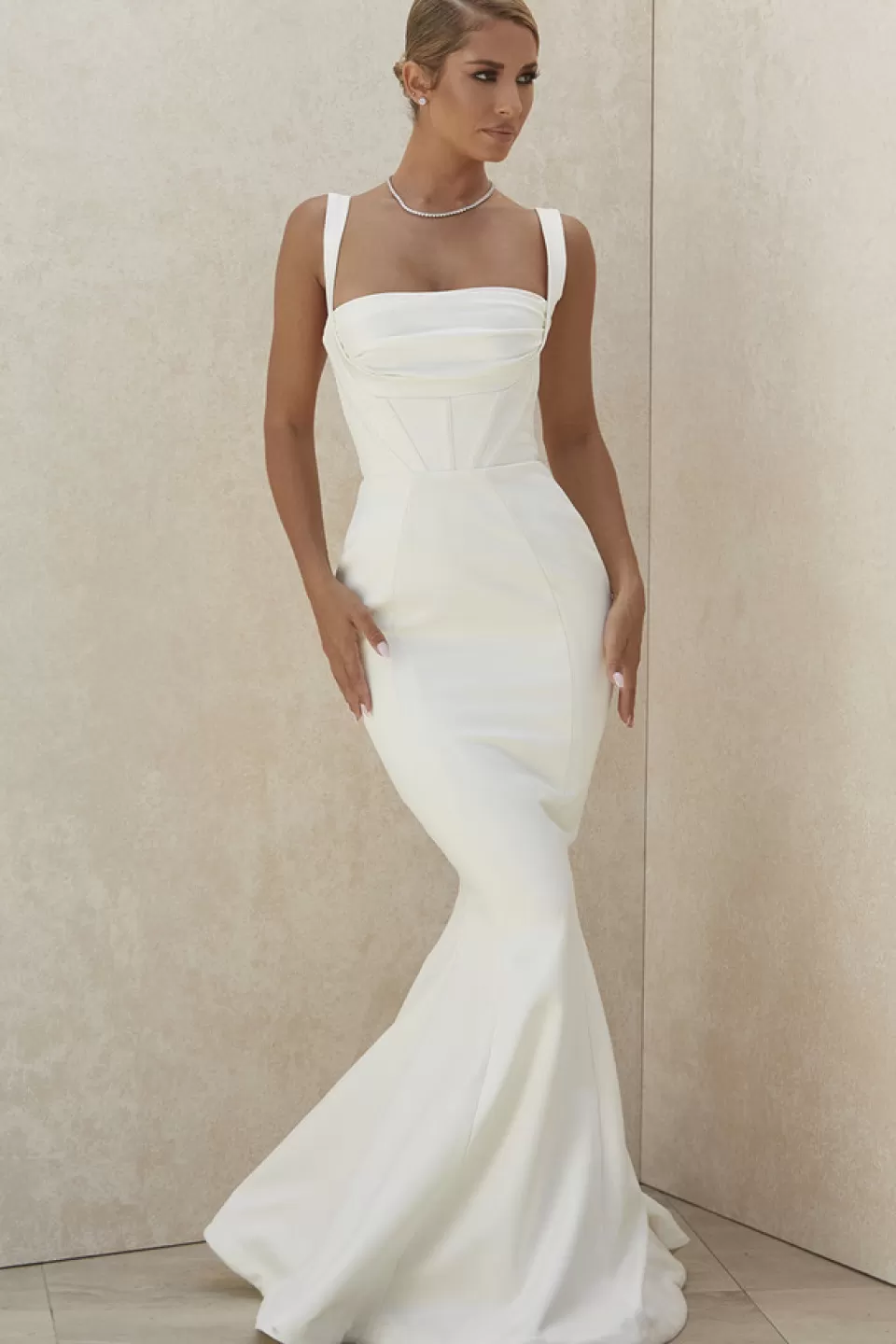 House of CB 'Francoise' Ivory Balconette Corset Bridal Gown - Limited Edition Best