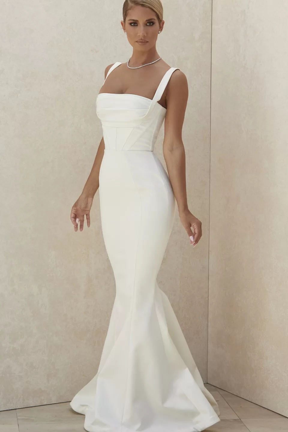 House of CB 'Francoise' Ivory Balconette Corset Bridal Gown - Limited Edition Best