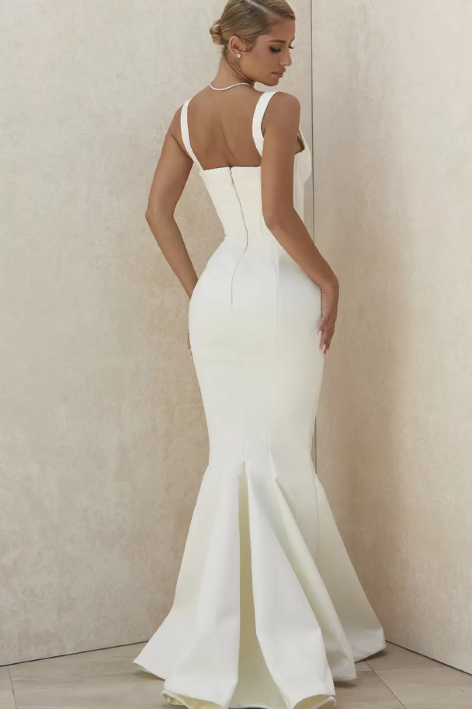 House of CB 'Francoise' Ivory Balconette Corset Bridal Gown - Limited Edition Best