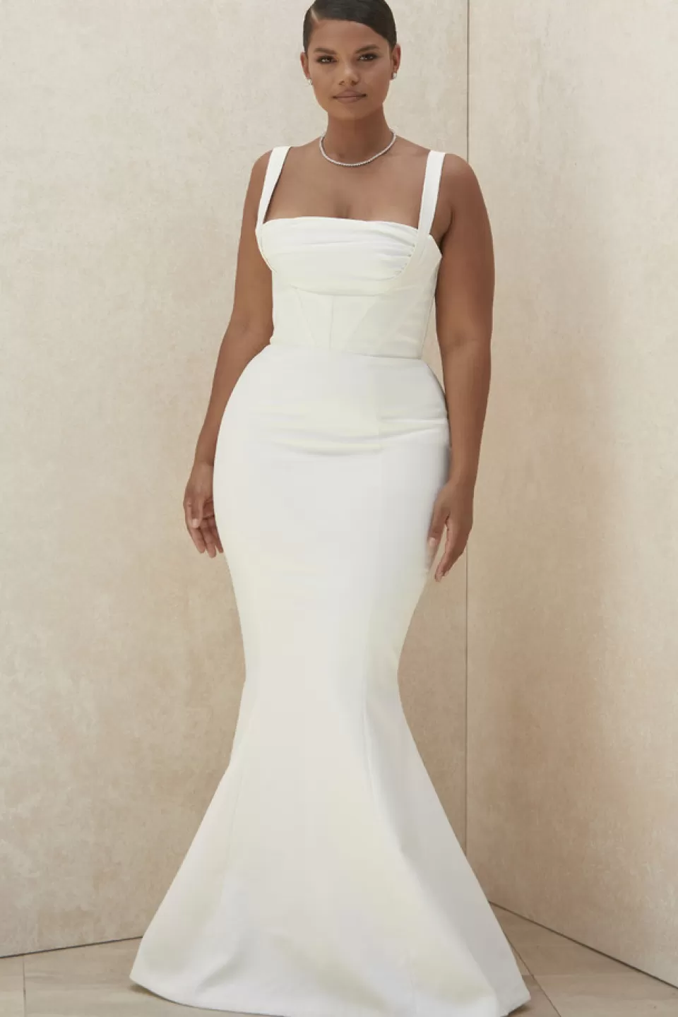 House of CB 'Francoise' Ivory Balconette Corset Bridal Gown - Limited Edition Best