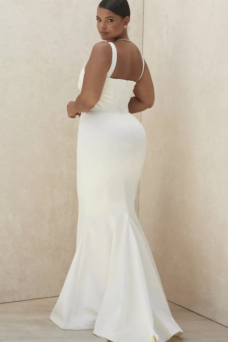 House of CB 'Francoise' Ivory Balconette Corset Bridal Gown - Limited Edition Best