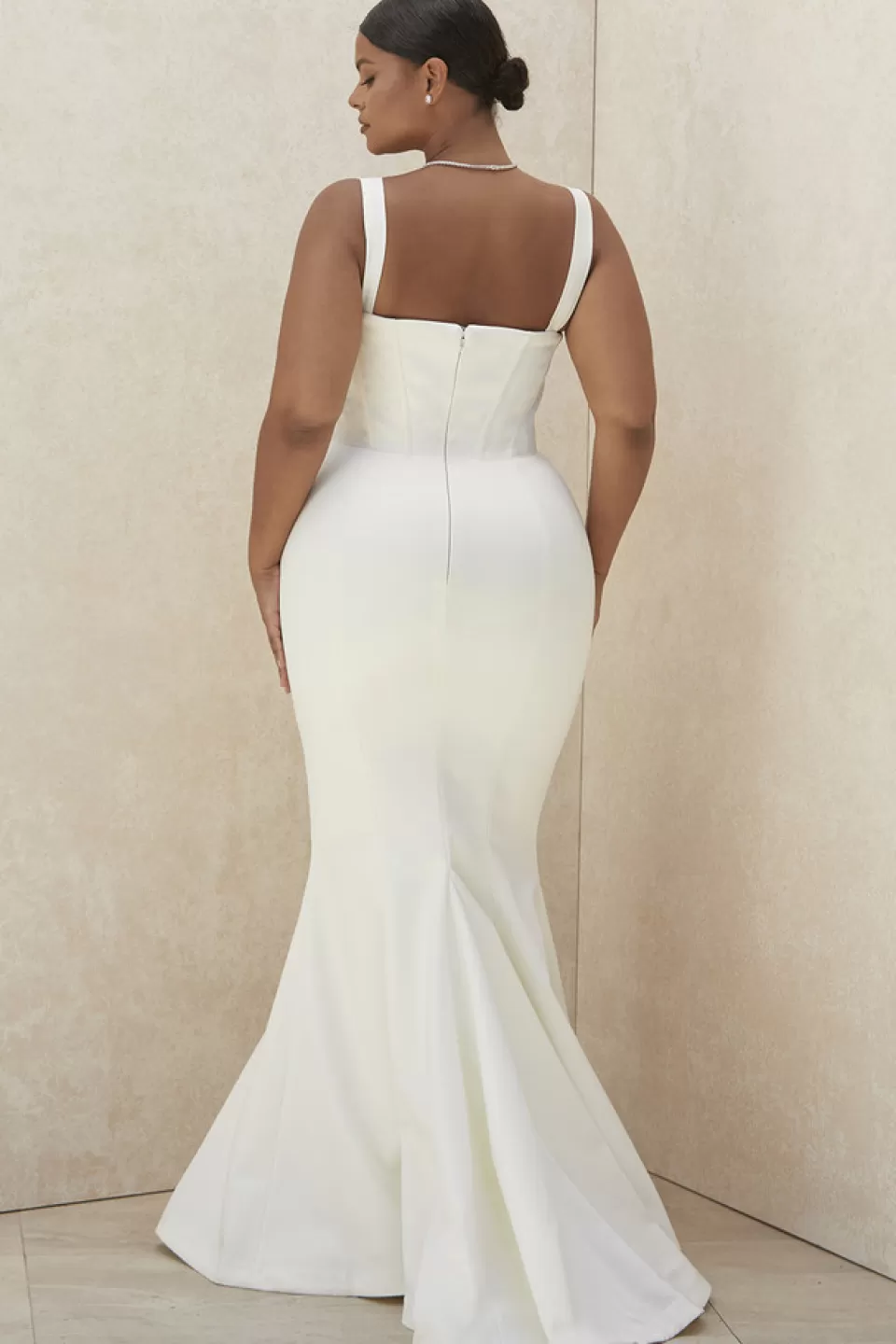 House of CB 'Francoise' Ivory Balconette Corset Bridal Gown - Limited Edition Best