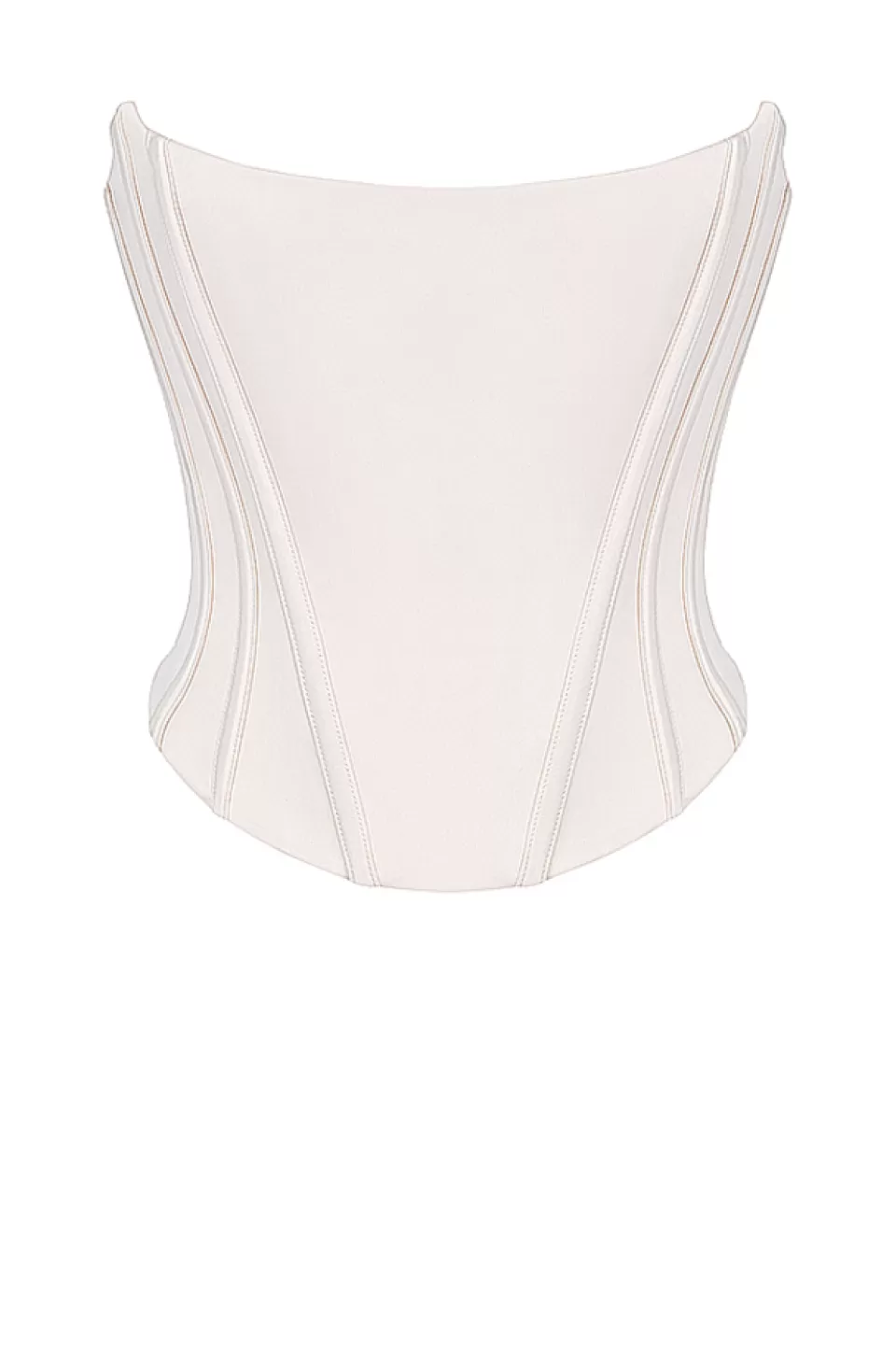 House of CB 'Genevieve' Vintage Cream Lace Back Corset Best Sale