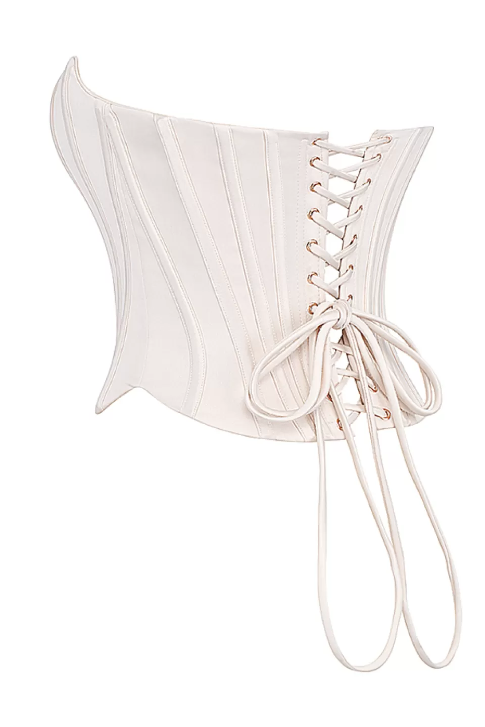 House of CB 'Genevieve' Vintage Cream Lace Back Corset Best Sale