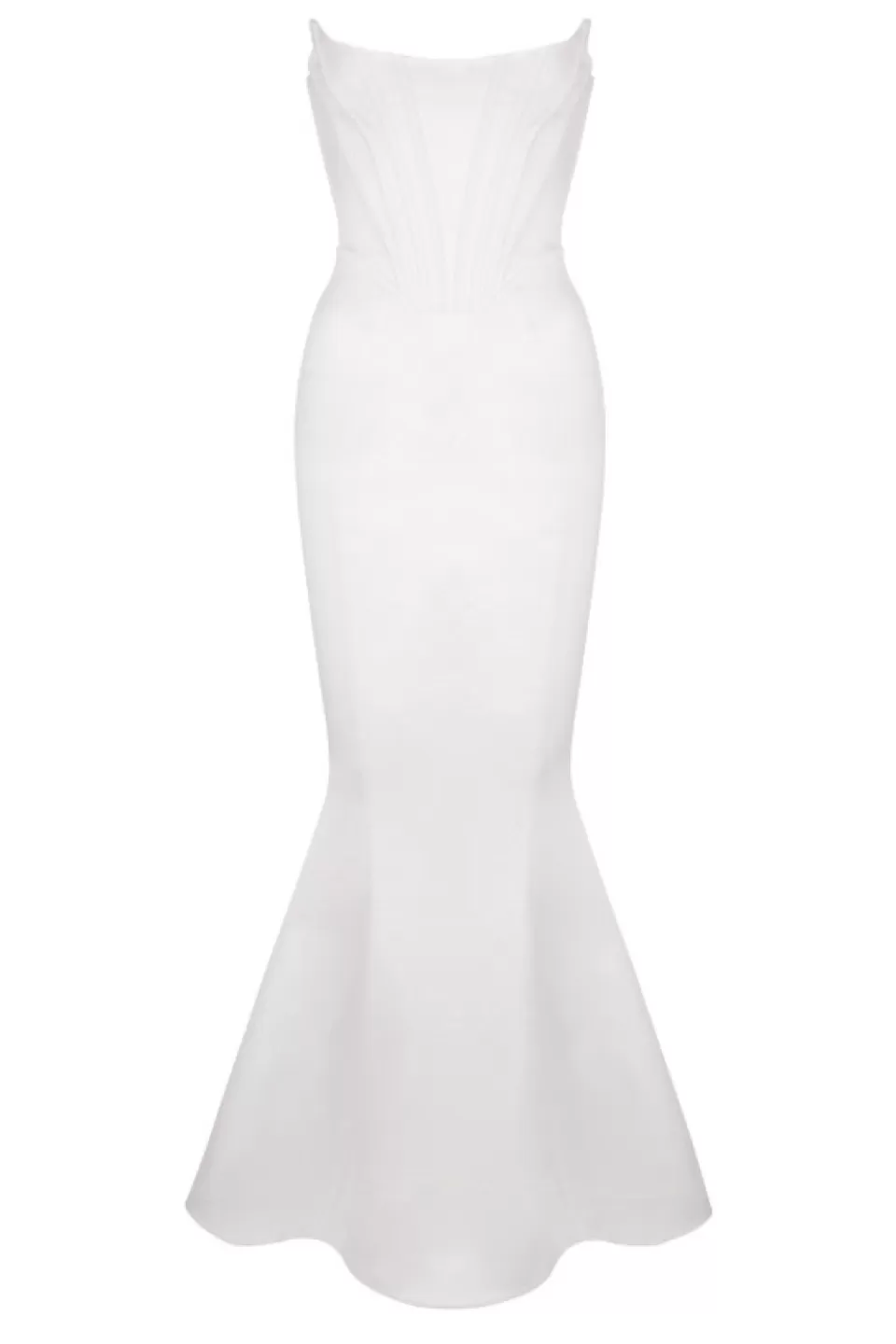 House of CB 'Ines' Ivory Strapless Corset Bridal Gown - Limited Edition Shop