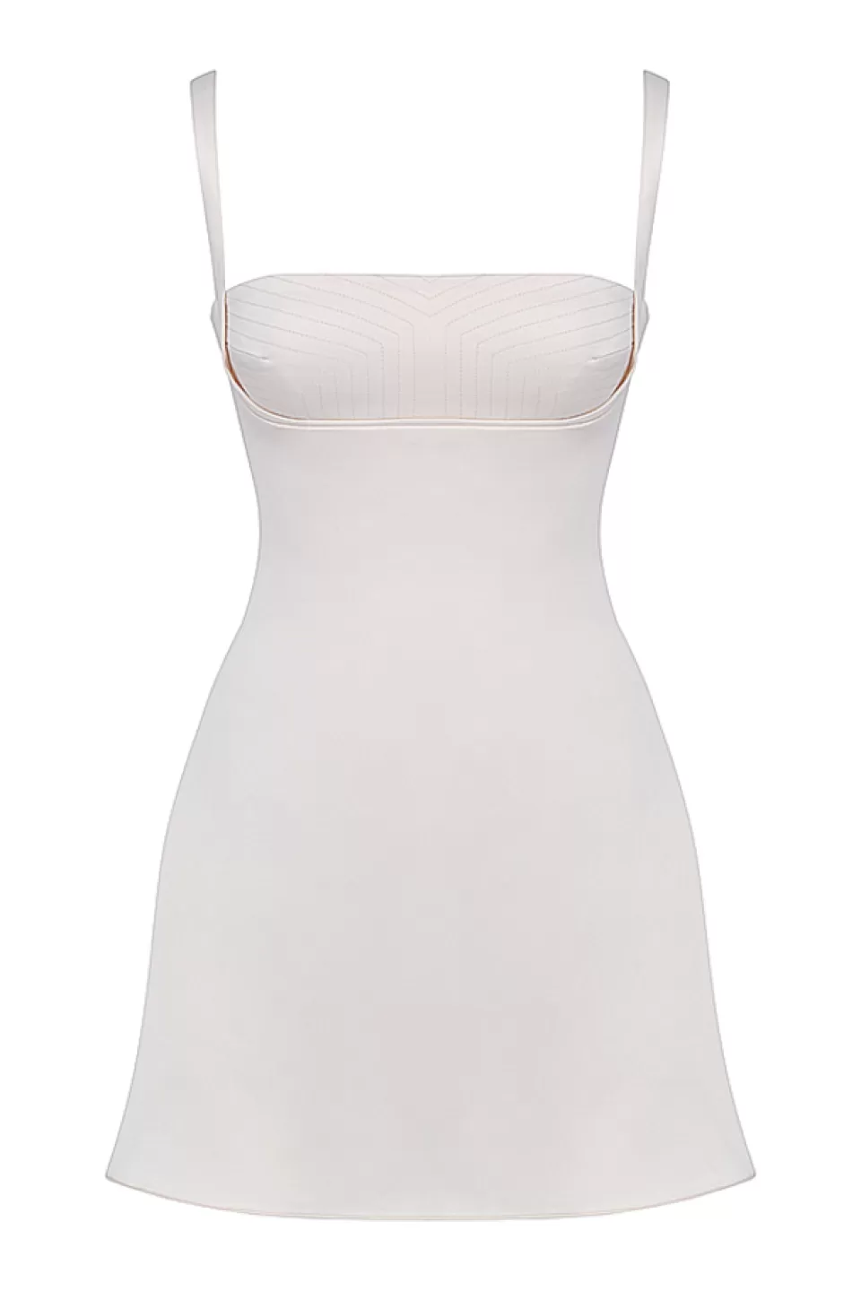 House of CB 'Kara' Vintage Cream Mini Dress Hot