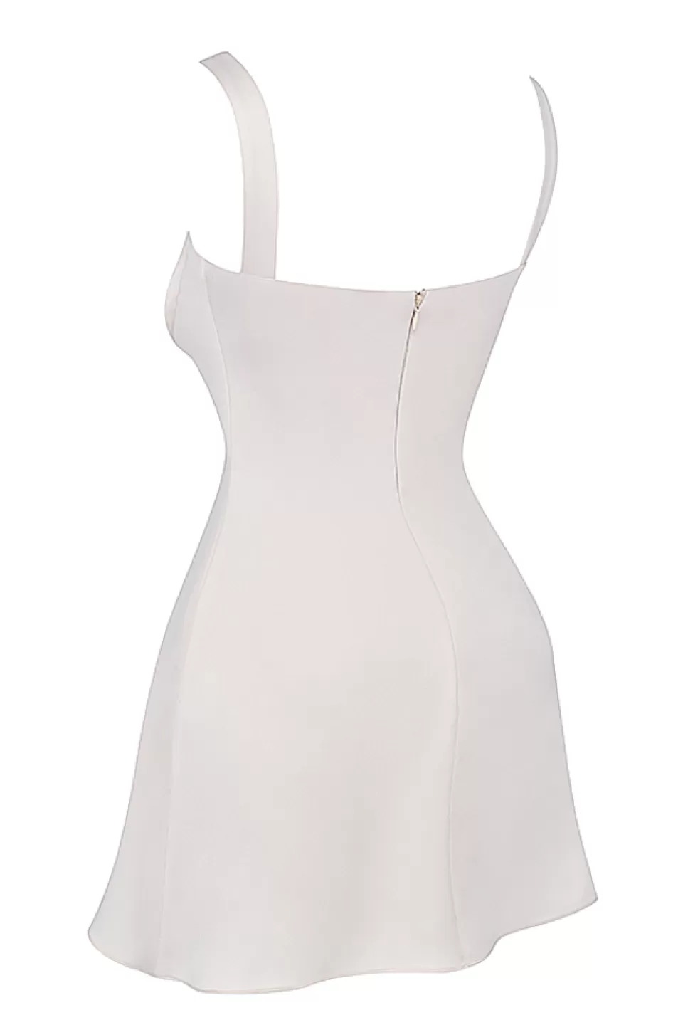 House of CB 'Kara' Vintage Cream Mini Dress Hot