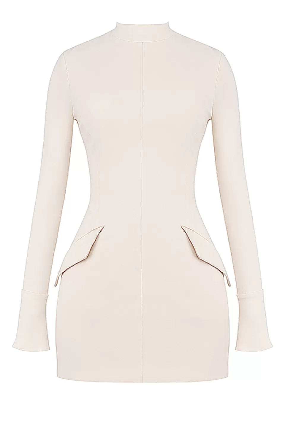 House of CB 'Mahalia' Vintage Cream Mini Dress Fashion