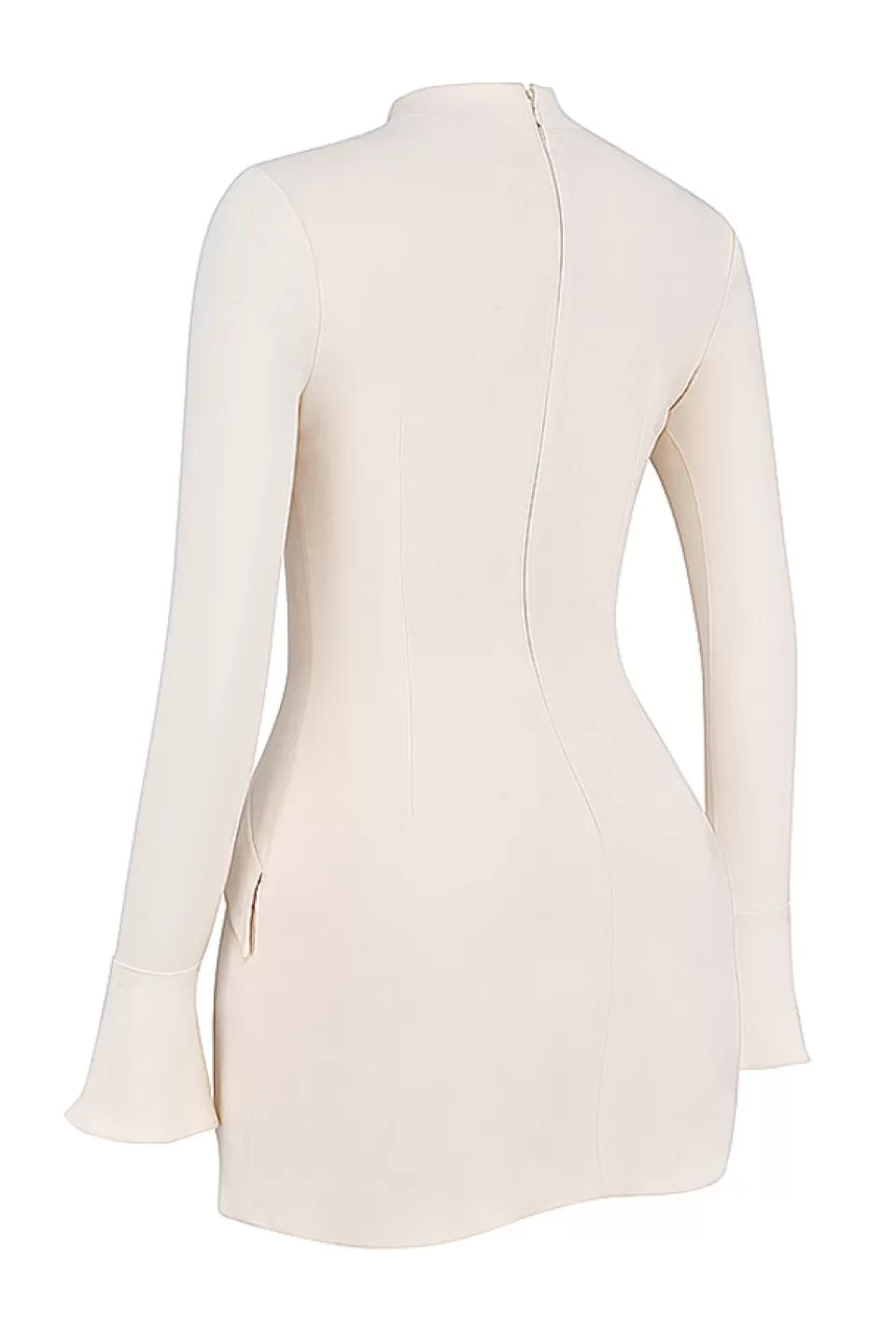 House of CB 'Mahalia' Vintage Cream Mini Dress Fashion