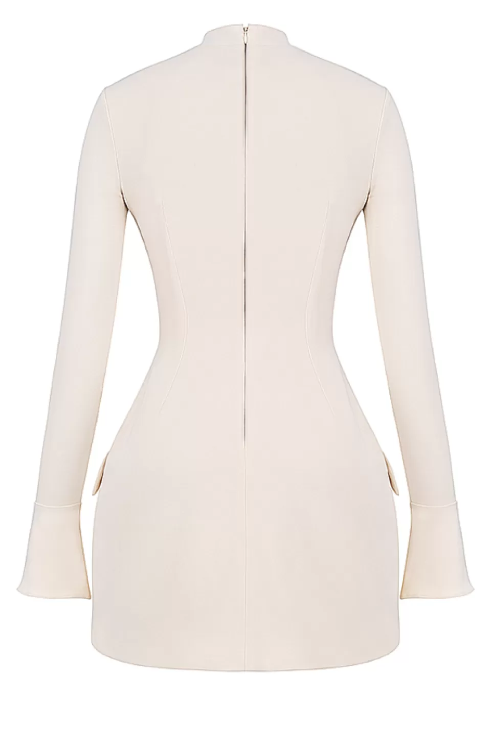 House of CB 'Mahalia' Vintage Cream Mini Dress Fashion