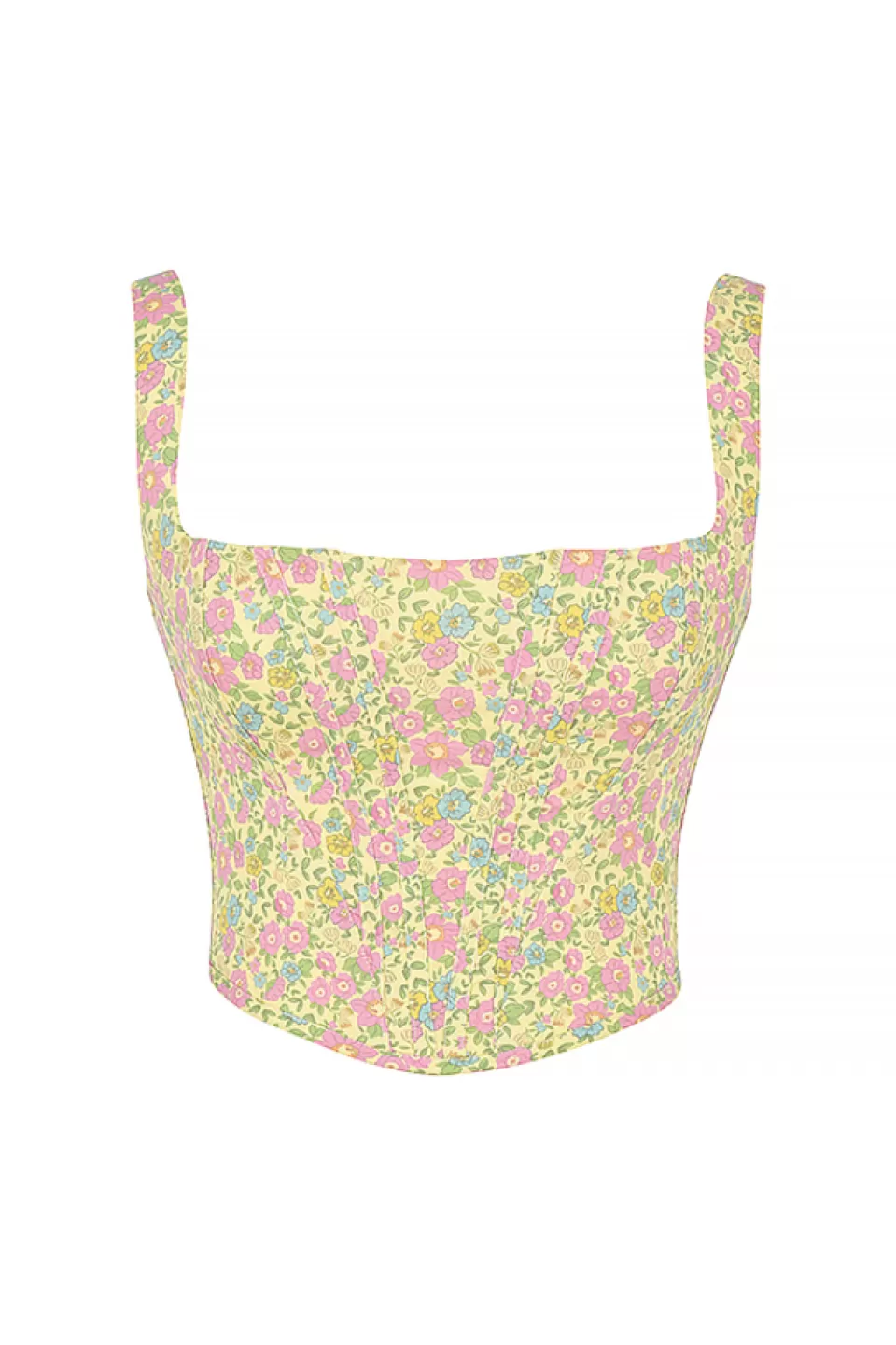 House of CB 'Poppy' Vintage Floral Corset Online