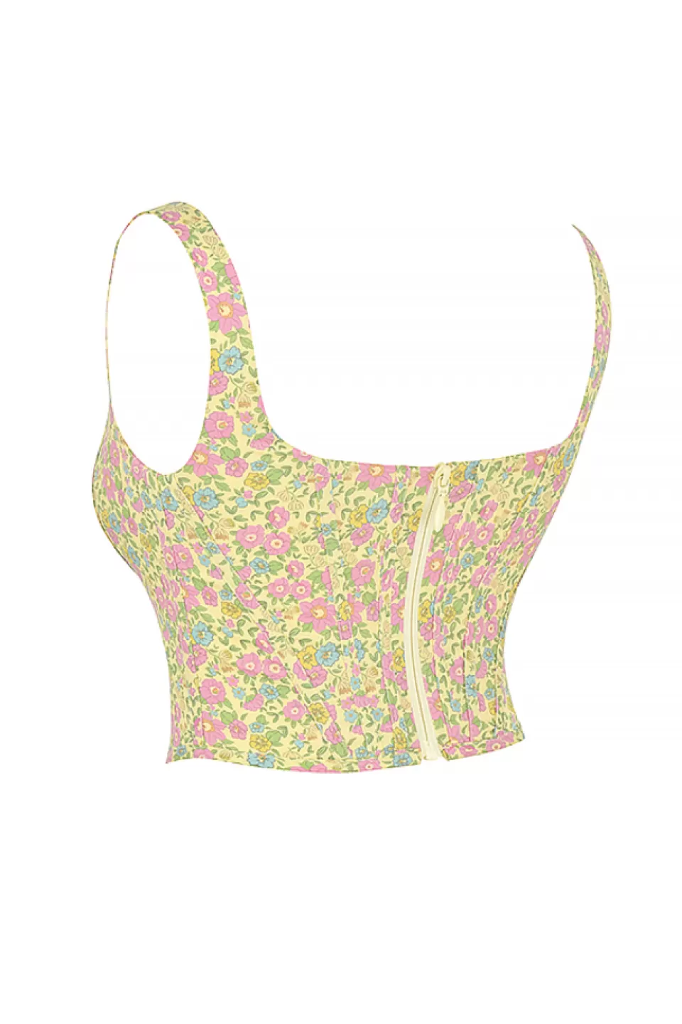 House of CB 'Poppy' Vintage Floral Corset Online