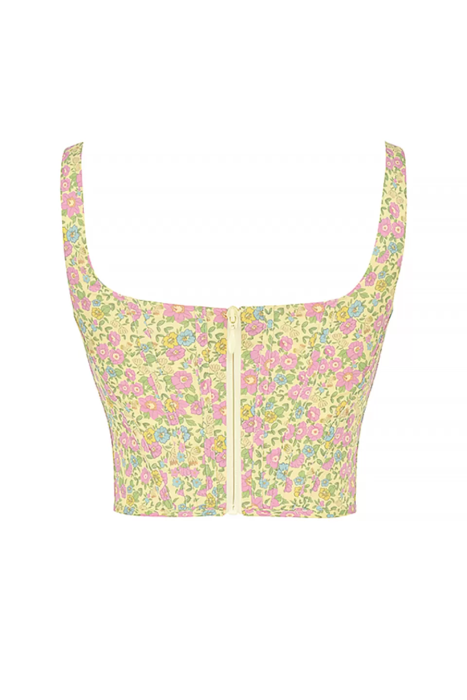 House of CB 'Poppy' Vintage Floral Corset Online