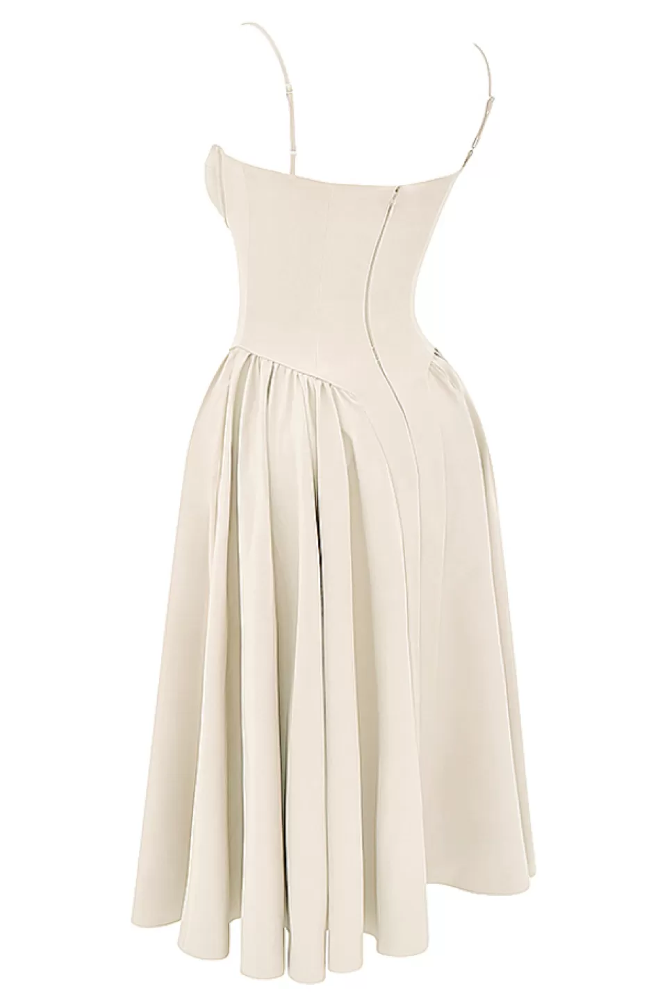 House of CB 'Samaria' Vintage Cream Corset Sundress Hot