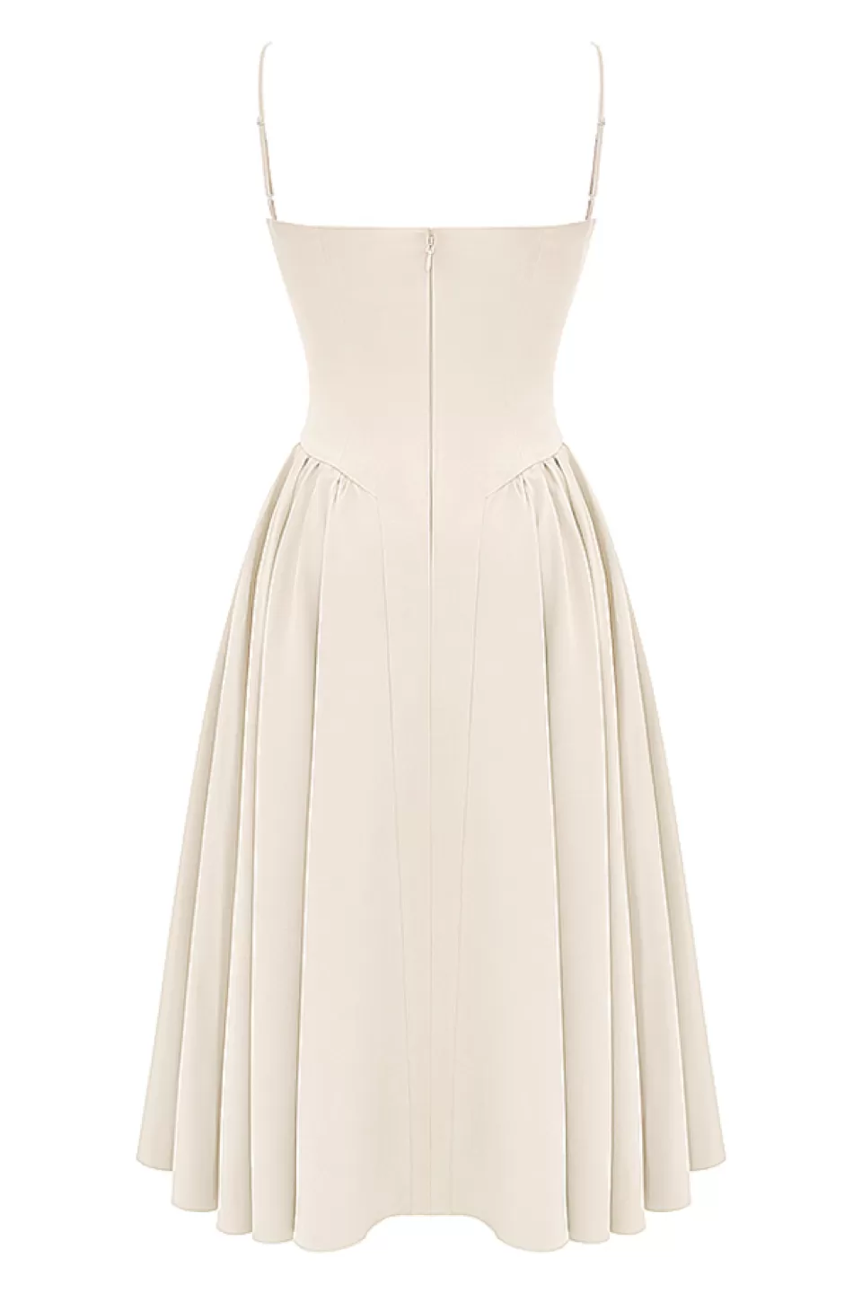 House of CB 'Samaria' Vintage Cream Corset Sundress Hot