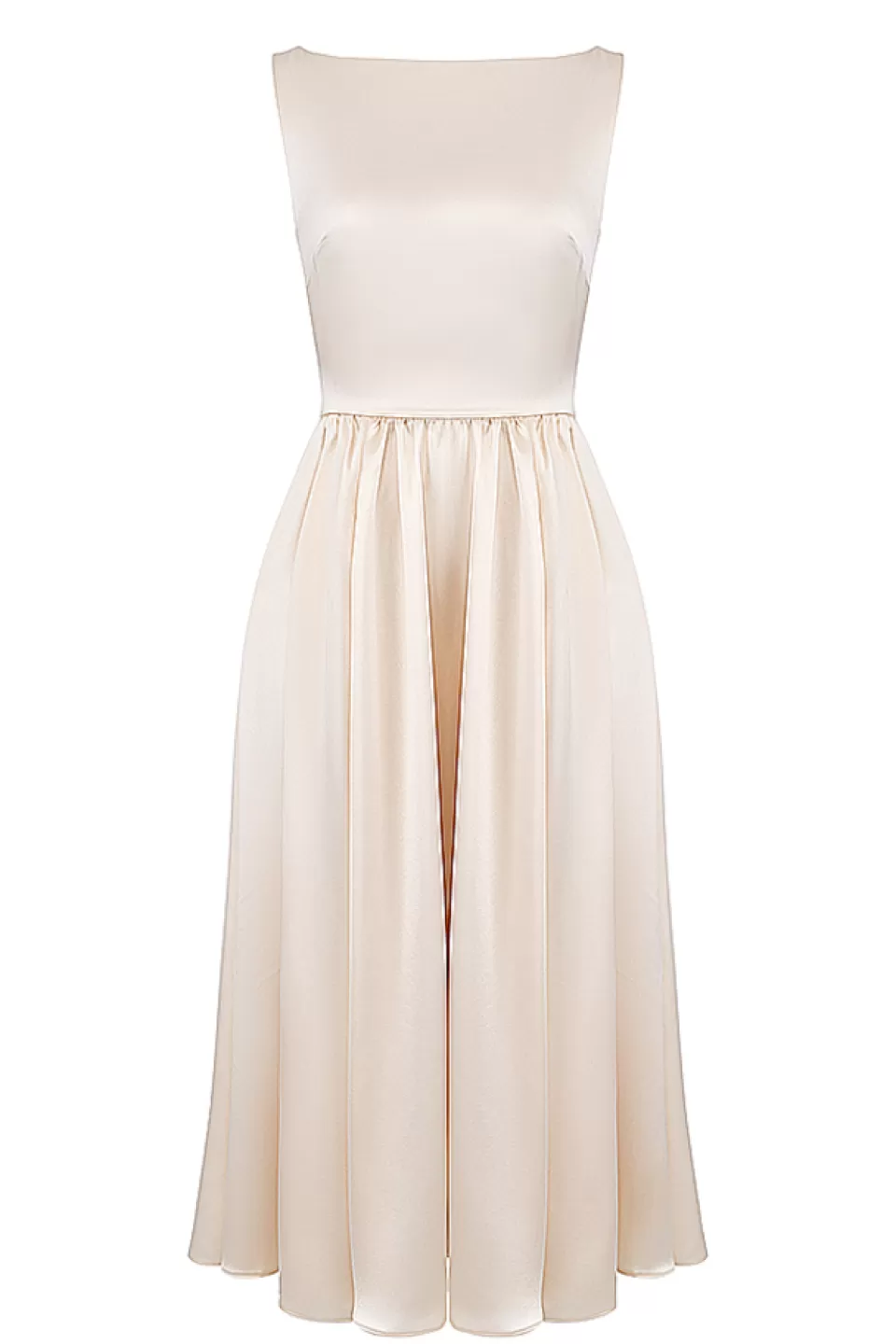 House of CB 'Shayla' Vintage Cream Midi Dress Cheap