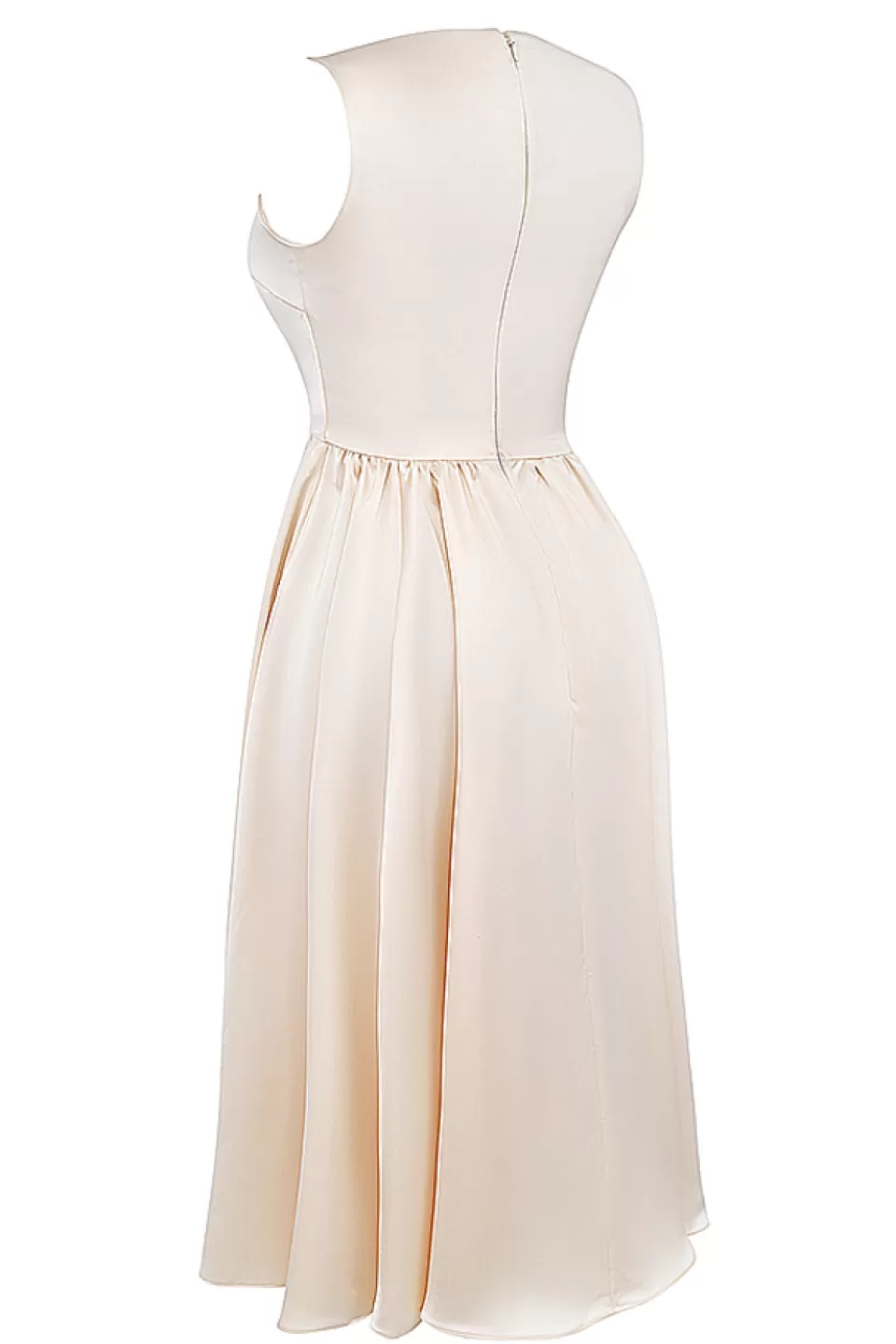 House of CB 'Shayla' Vintage Cream Midi Dress Cheap