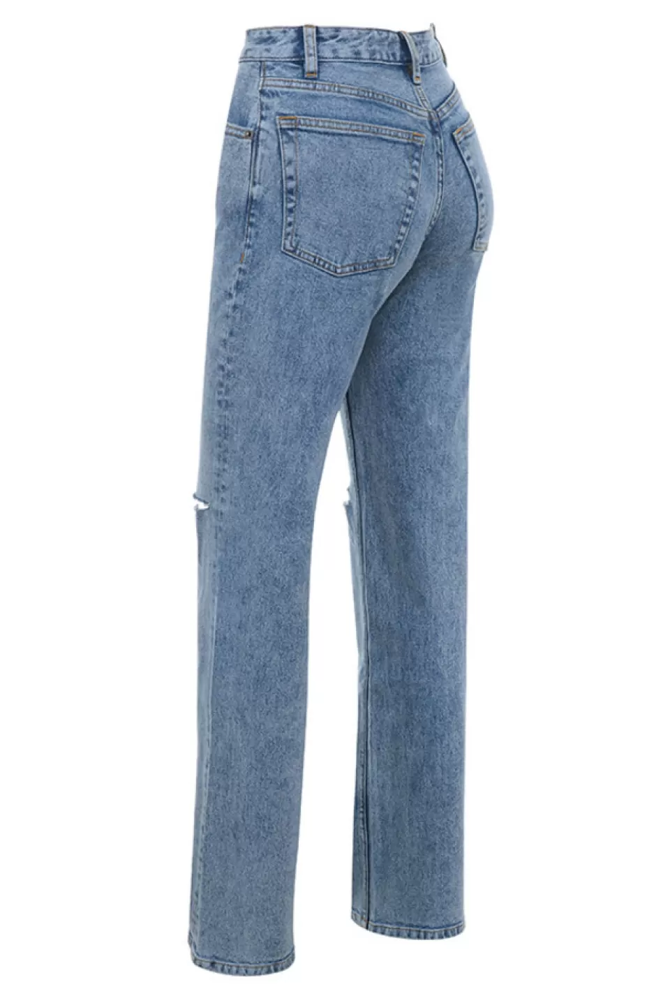 House of CB 'Tate' Blue Vintage Fit Antique Wash Jeans New