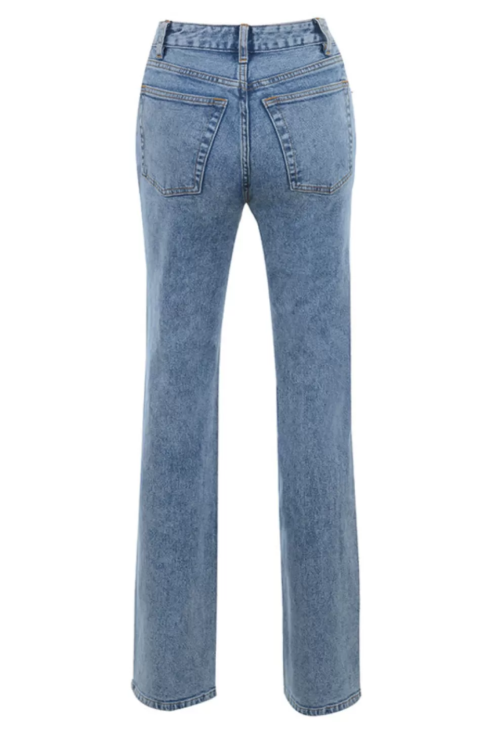 House of CB 'Tate' Blue Vintage Fit Antique Wash Jeans New