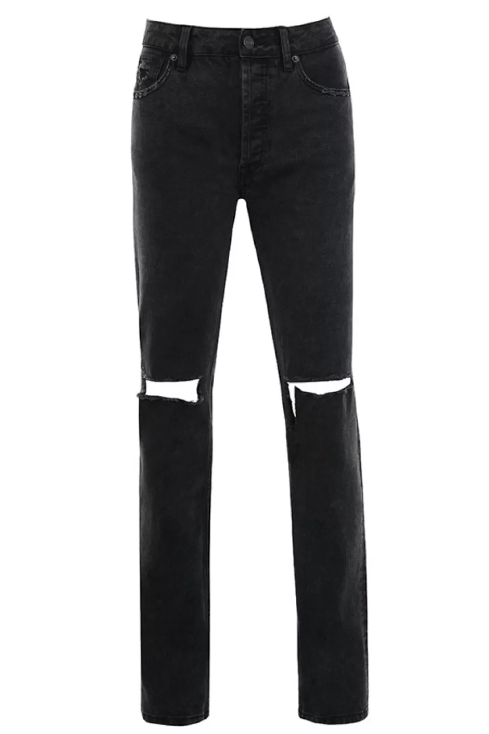 House of CB 'Tate' Carbon Vintage Fit Antique Wash Jeans Outlet