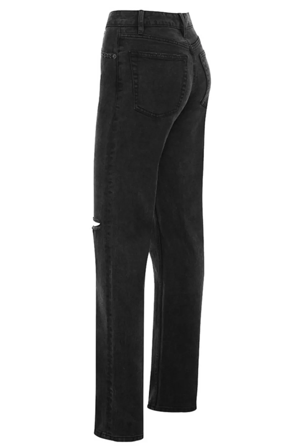 House of CB 'Tate' Carbon Vintage Fit Antique Wash Jeans Outlet