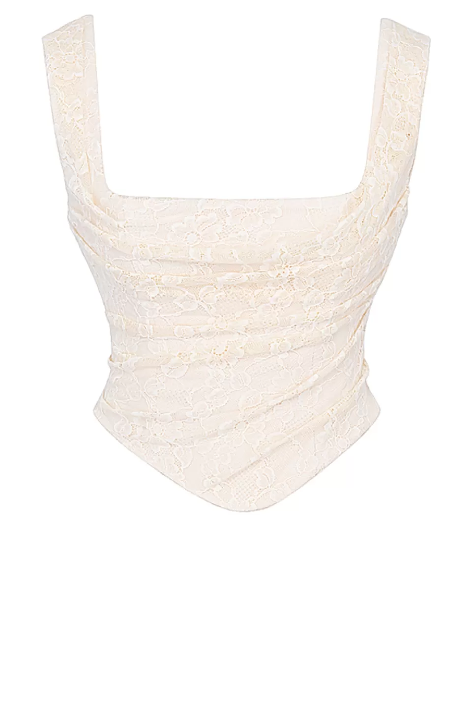 House of CB 'Una' Vintage Cream Lace Corset Clearance