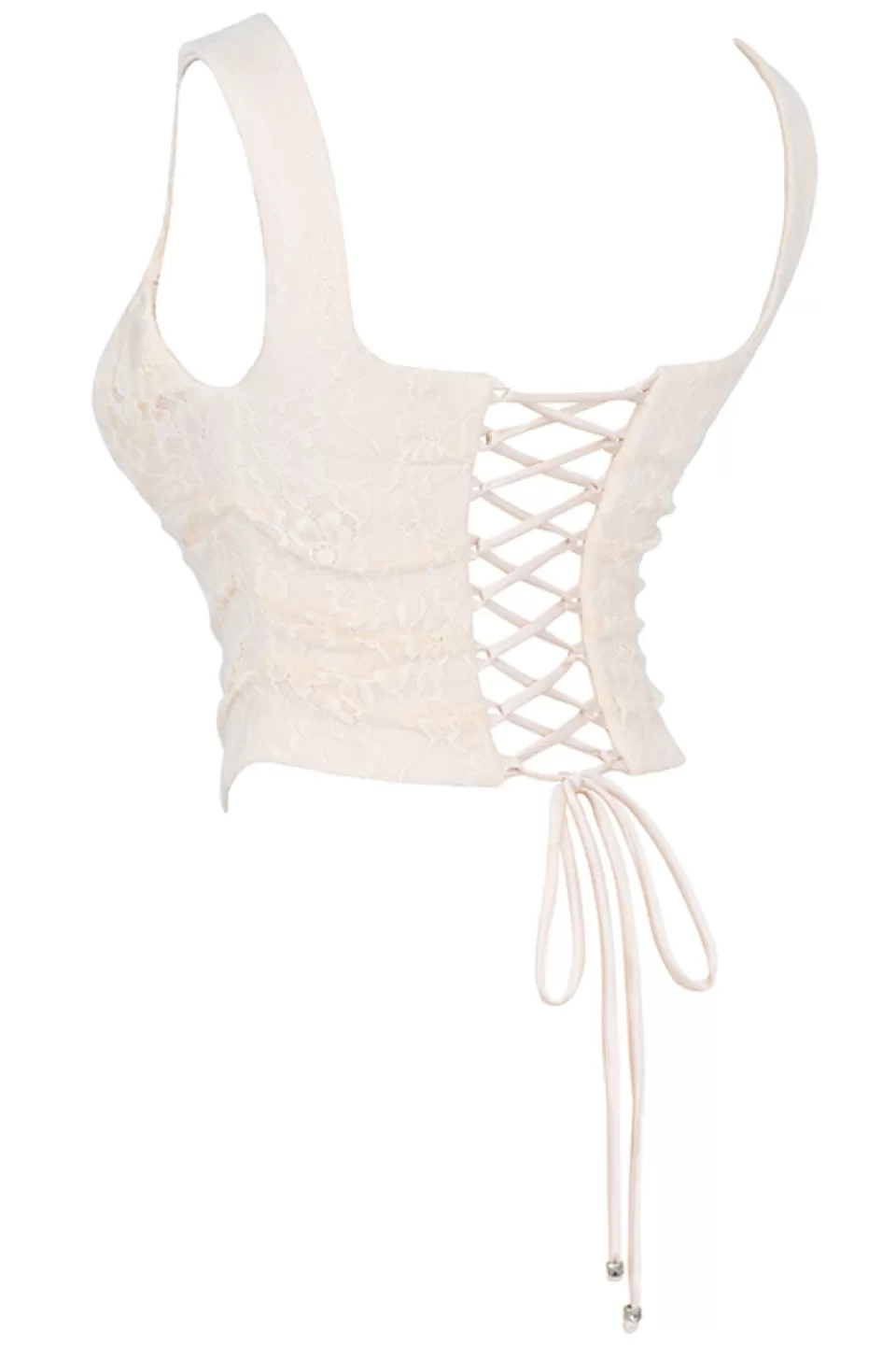 House of CB 'Una' Vintage Cream Lace Corset Clearance