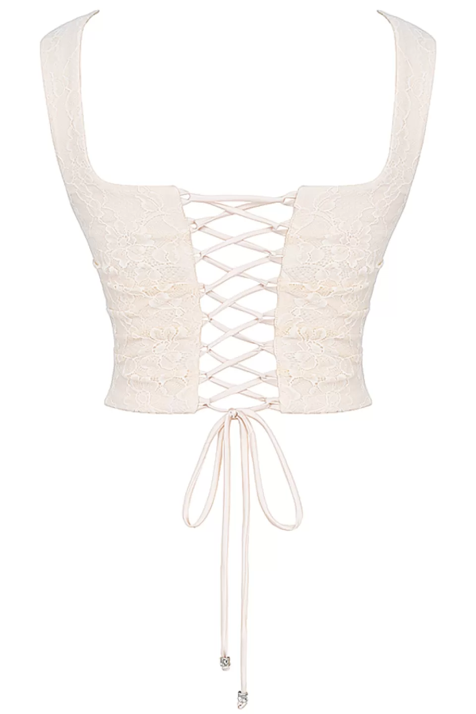 House of CB 'Una' Vintage Cream Lace Corset Clearance