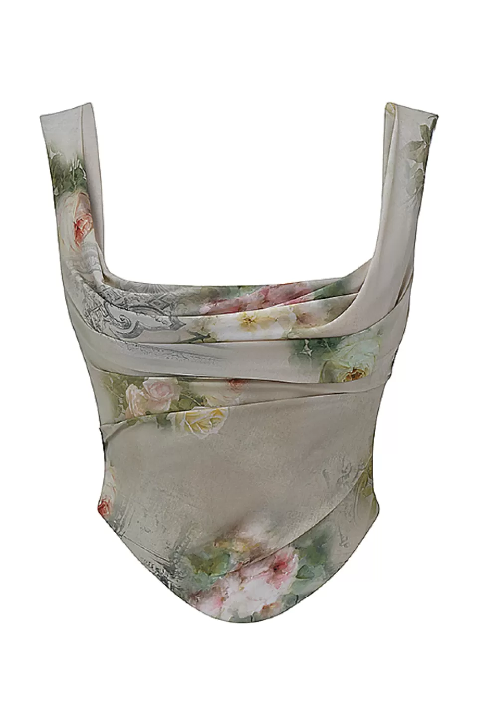 House of CB 'Una' Vintage Floral Corset Outlet