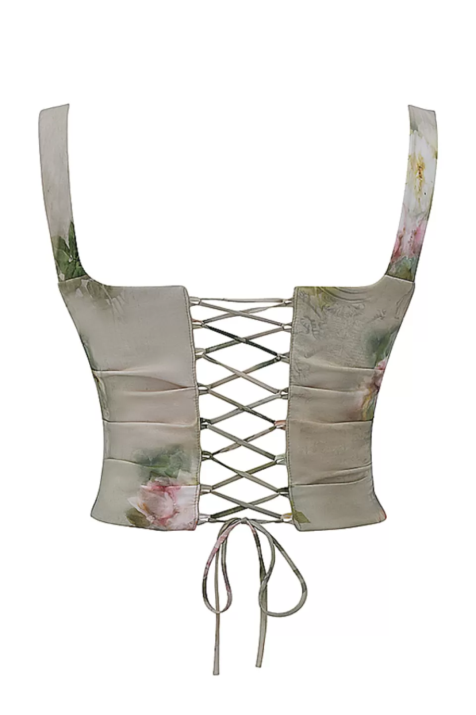 House of CB 'Una' Vintage Floral Corset Outlet