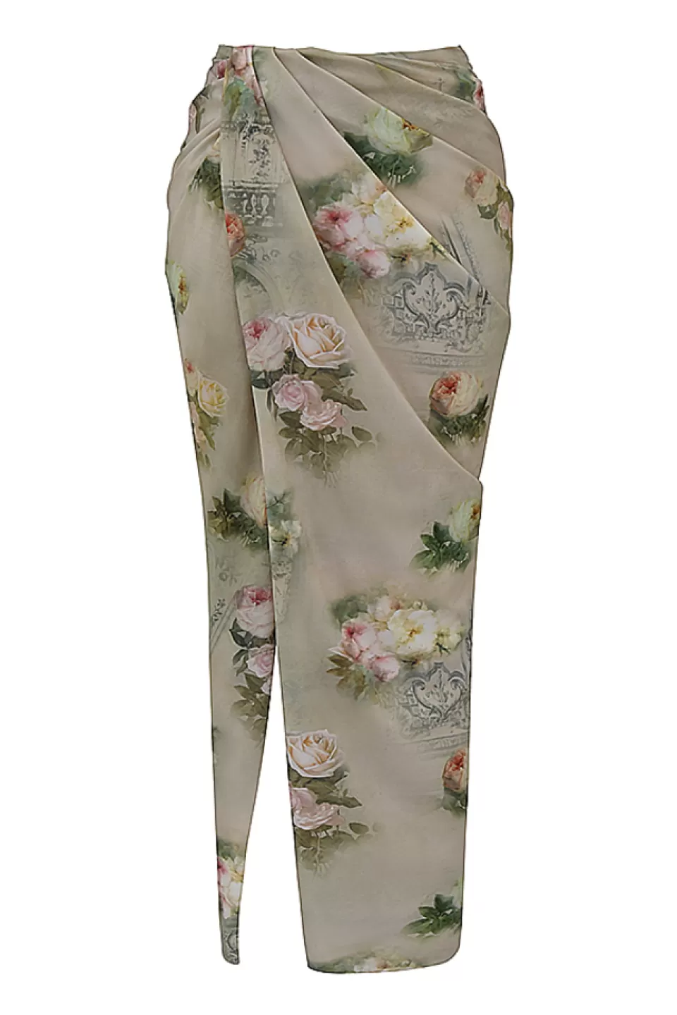 House of CB 'Vesper' Vintage Floral Maxi Skirt Outlet